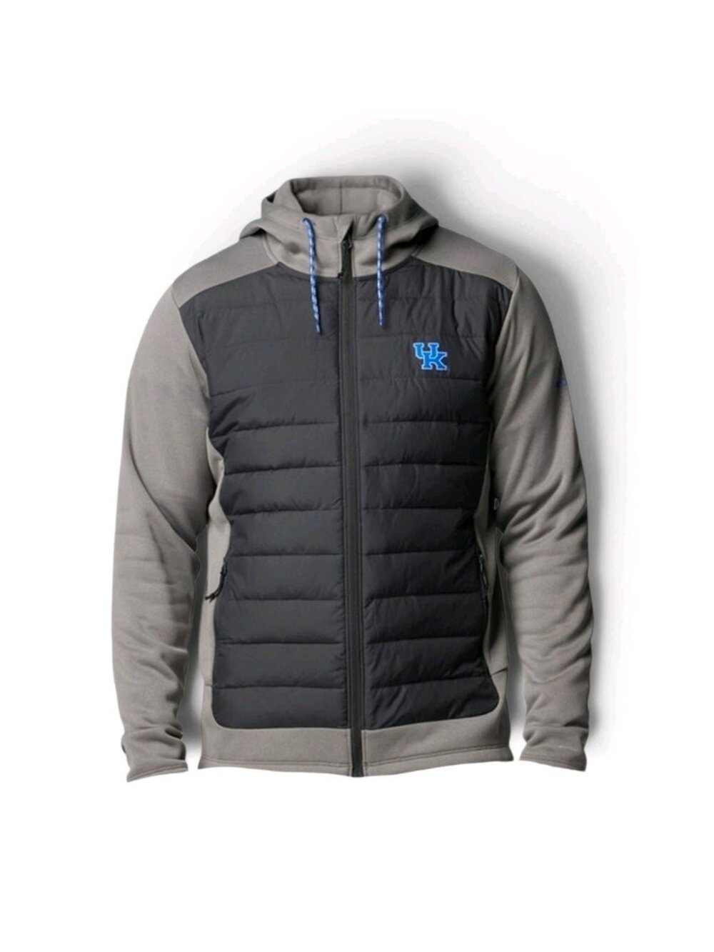 Columbia Men's Kentucky Wildcats City Grey Hybrid Full-Zip Jacket